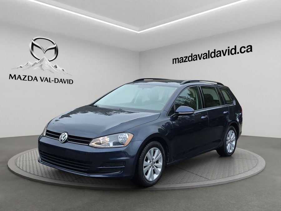 Volkswagen Golf SportWagen 1.8 TSI Comfortline 2017 Bleu