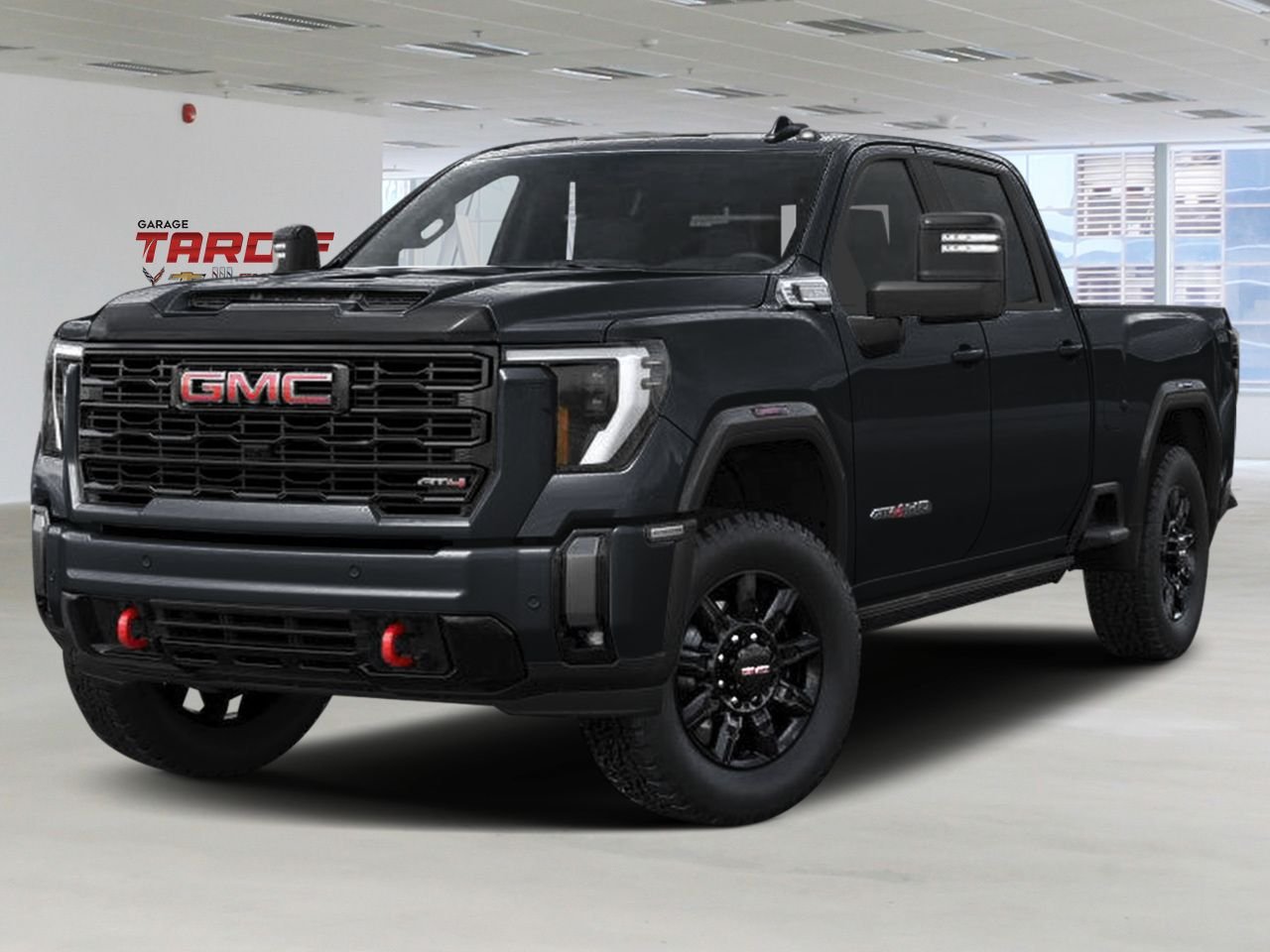 2026 GMC Sierra 2500HD AT4 cabine multiplace 4RM 172 po Onyx Black Amos - photo #0