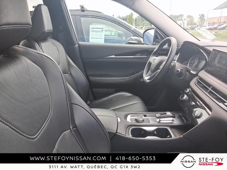 2024 INFINITI QX60 PURE 2024 Grey