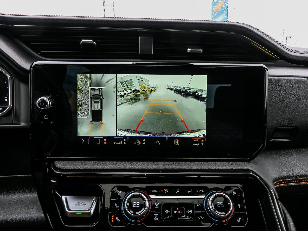 2024 GMC Sierra 1500 4WD Crew Cab 147 AT4 Red Sherwood Park - photo #30