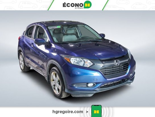 Honda HR-V 2016 2016 Bleu