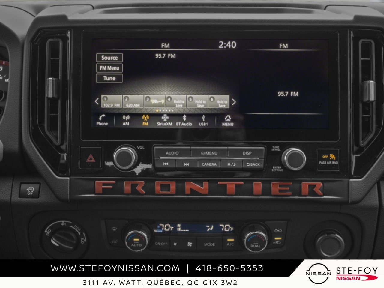 NISSAN Frontier 2026 Blanc glacier Ste-Foy - photo #7