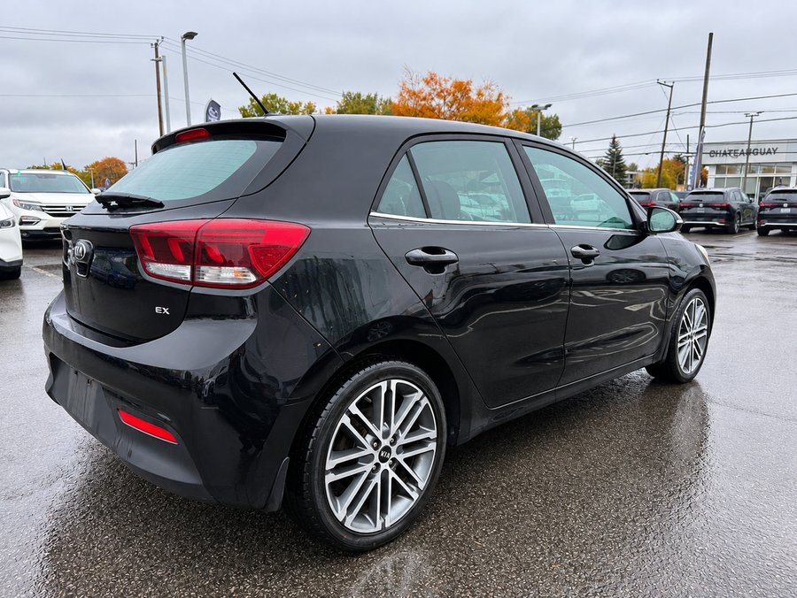 Kia Rio 5 EX Tech 2018 Noir