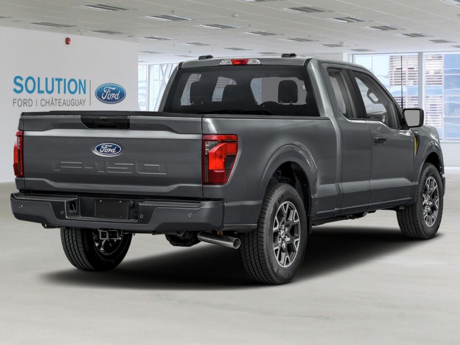 2026 Ford F-150 F-150 Carbonized Grey Metallic