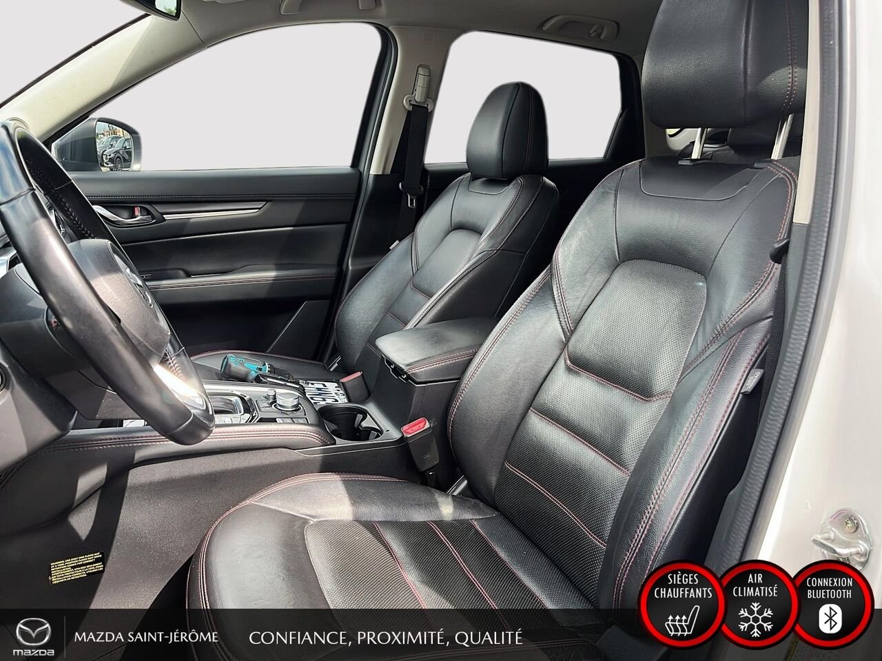 2022 Mazda CX-5 White Ste-Agathe des Monts - photo #17