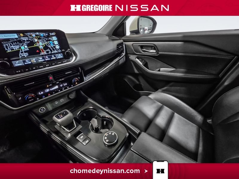 Nissan Rogue 2023 Blanc Blainville - photo #22