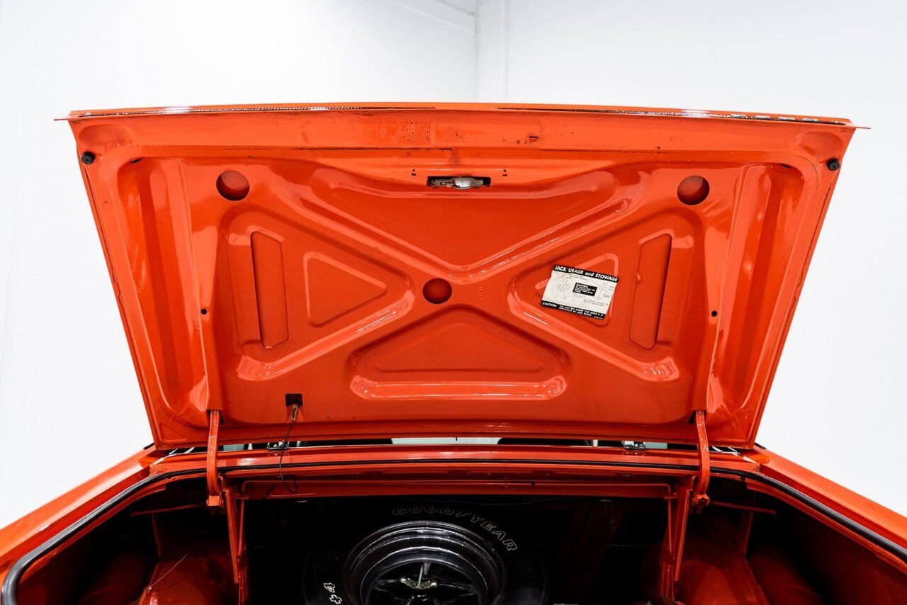 Ford Torino Super Cobra Jet Matching# 429cu.in. DragPack **PRIX EN USD** 1970 Orange Montréal - photo #26
