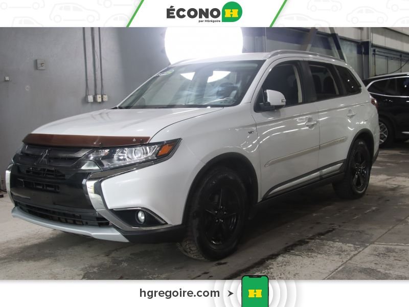 Mitsubishi Outlander 821724 | SE A/C TOIT GR ELECT MAGS 7 PASSAGERS 2017 Blanc Laval - photo #2