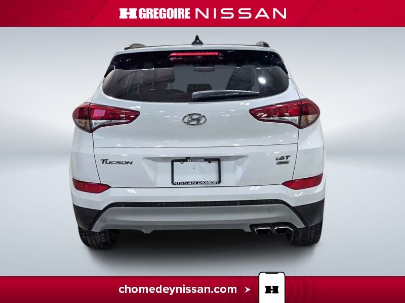 2018 Hyundai Tucson White Blainville - photo #7