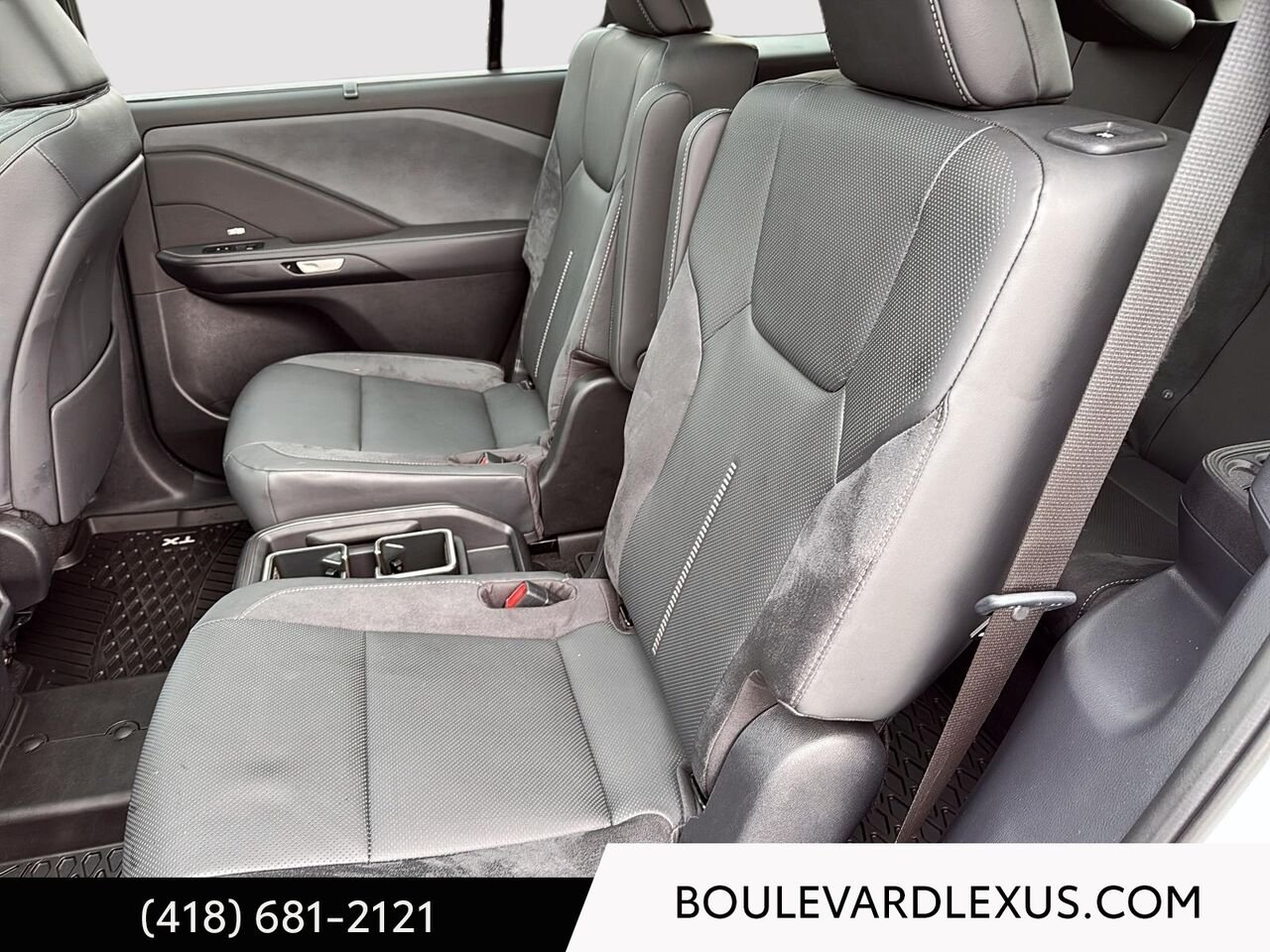 2025 LEXUS TX 601178 | TX 350 White Quebec - photo #17