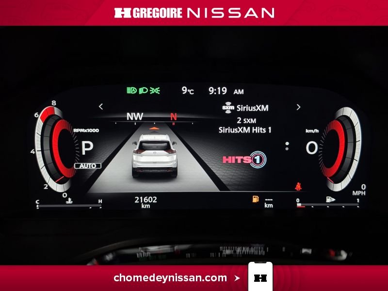 2026 Nissan Rogue Blue Blainville - photo #21