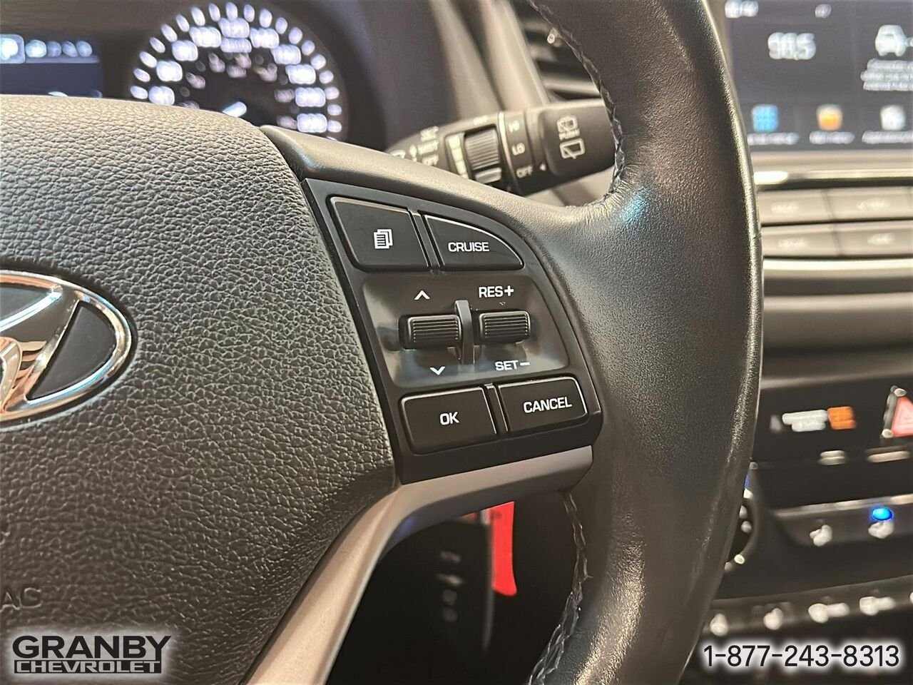 Hyundai Tucson 2.0L Premium TA | 26-1105A 2018 Argent Granby - photo #18