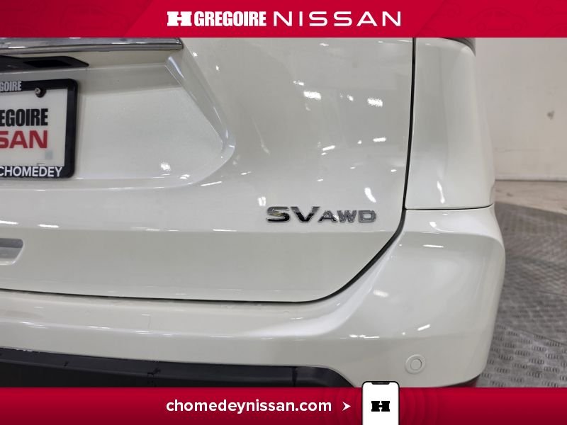 2019 Nissan Rogue White Laval - photo #30