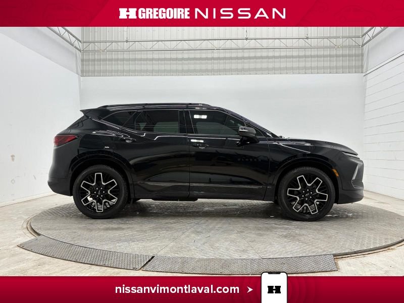 2023 Chevrolet Blazer Black Laval - photo #4
