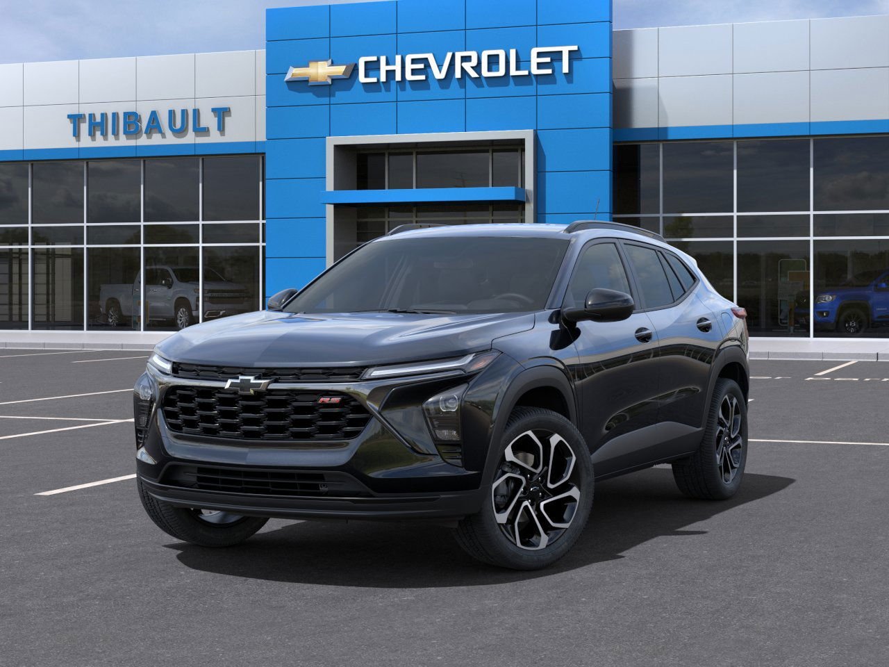 Chevrolet Trax 2RS 2025 Noir mosaïque métallisé Saint-Eustache - photo #5