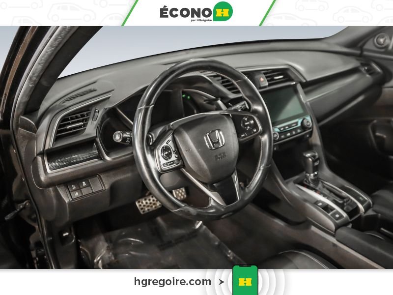 2020 Honda Civic Black Laval - photo #23