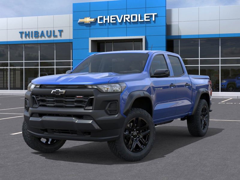 CHEVROLET Colorado Trail Boss 4RM 2025 Bleu récif métallisé Saint-Eustache - photo #5