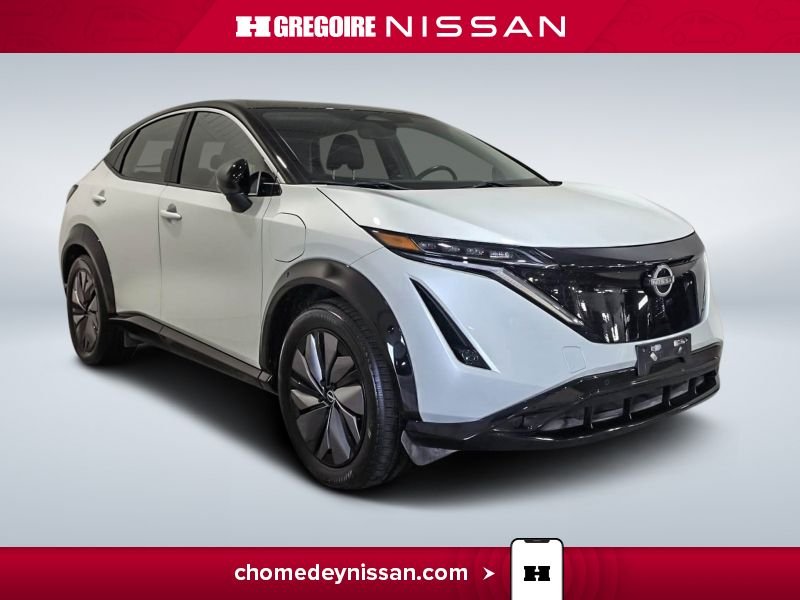 2024 Nissan Ariya White Saint-Eustache - photo #0