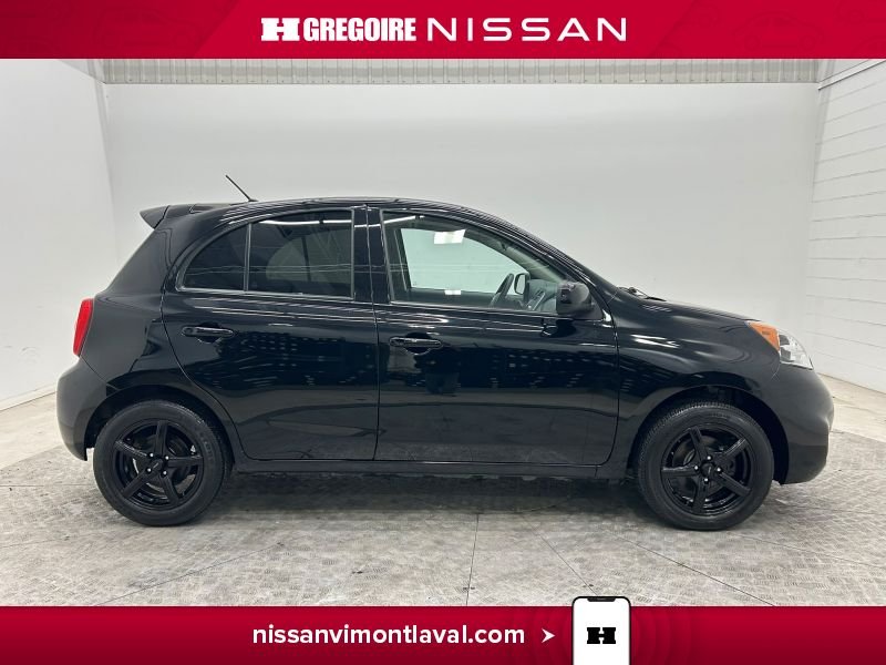 Nissan MICRA SV AUTOMATIQUE CAMERA BLUETOOTH 2019 Noir