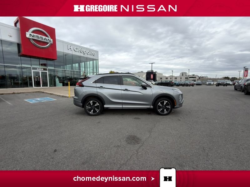 2023 Mitsubishi Eclipse Cross Grey Saint-Eustache - photo #11