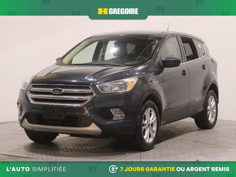 2019 Ford Escape Blue Saint-Eustache - photo #2
