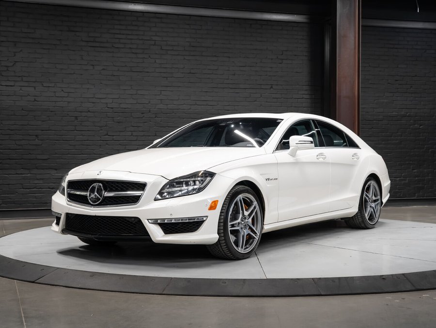 2014 Mercedes-Benz CLS-Class 2014 White