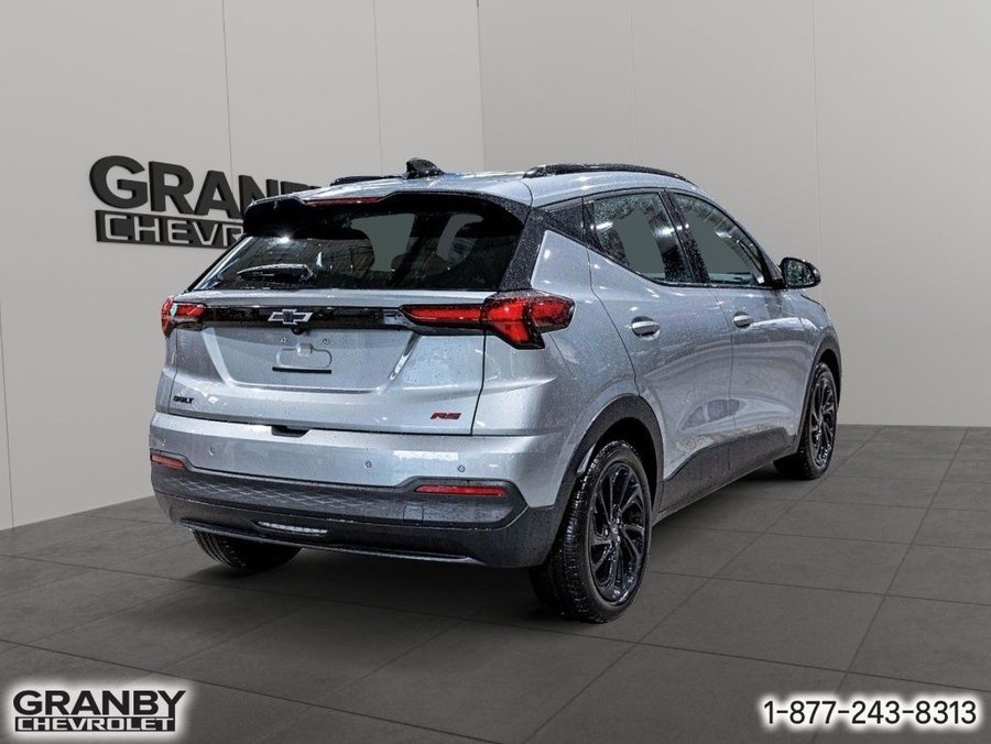 Chevrolet Bolt 2027 2027 GRIS STERLING METALLISE