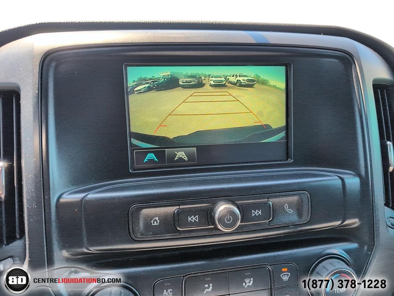 GMC Sierra 1500 Limited ELEVATION DOUBLE CAB BOITE 6.5P | BD0255 2019 Noir Granby - photo #22