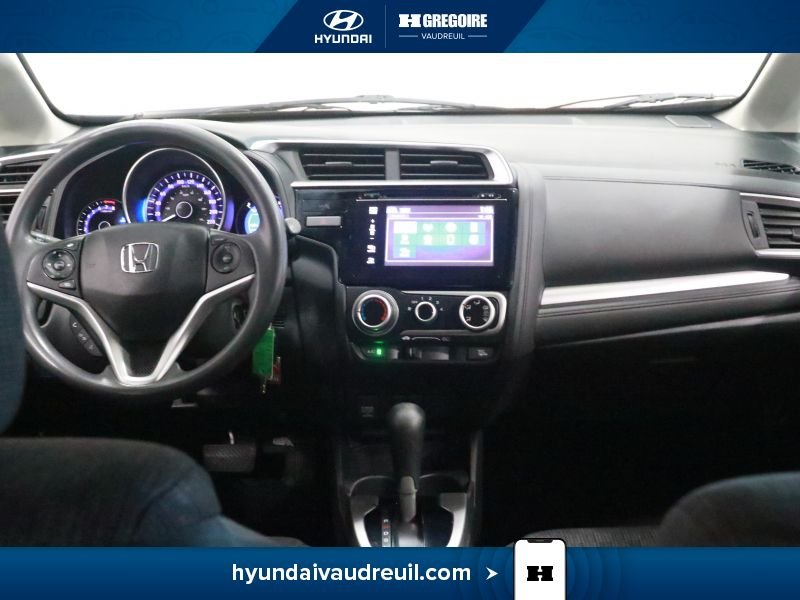 Honda Fit YA914 | 5dr HB CVT LX 2015 Gris Laval - photo #22