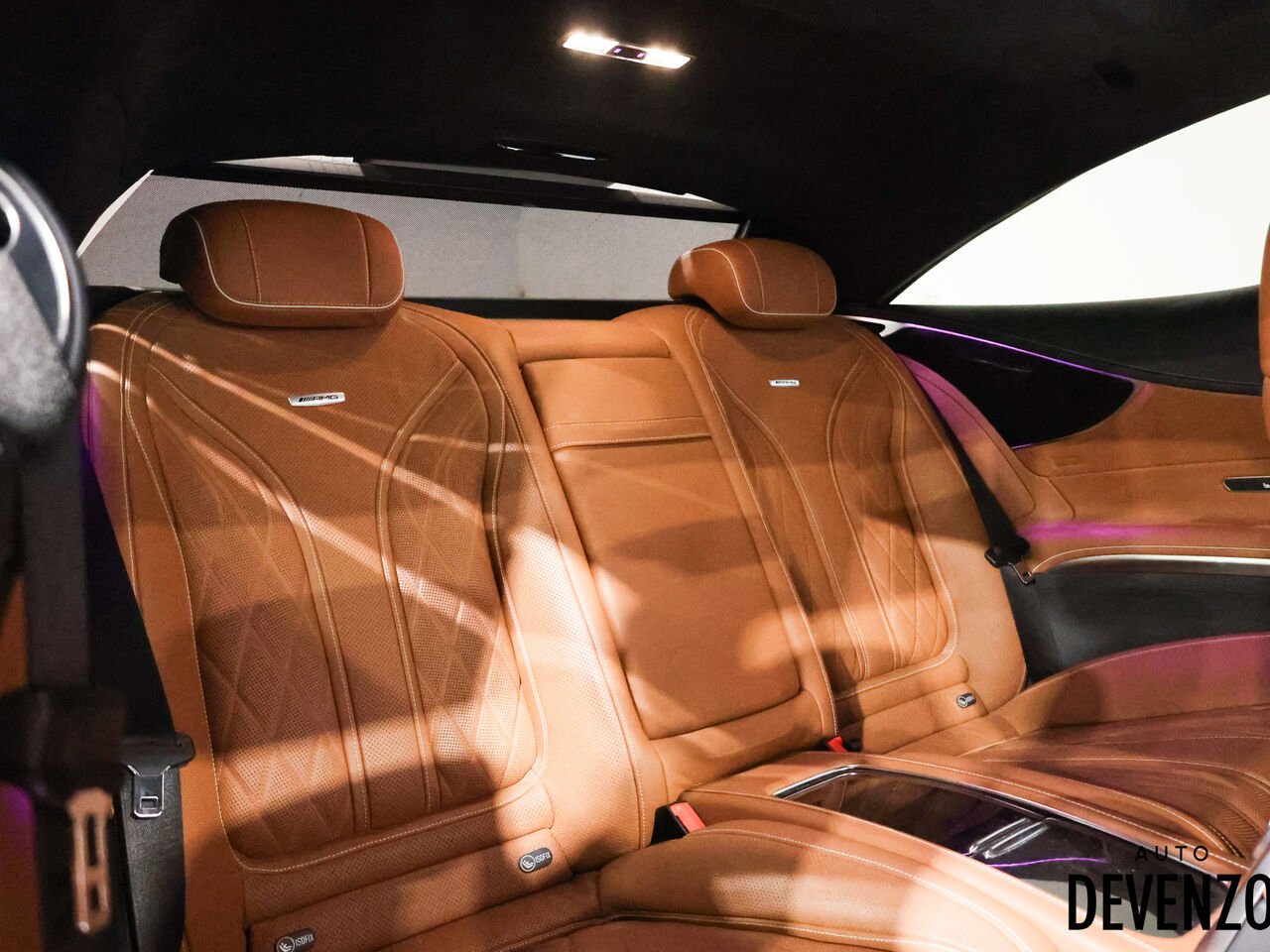 Mercedes-Benz Classe-S 2017 Blanc Saint-Eustache - photo #8