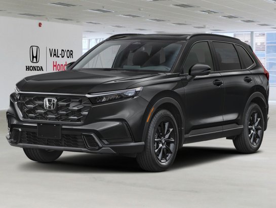 2026 HONDA CR-V Hybrid 2026 Crystal Black Pearl
