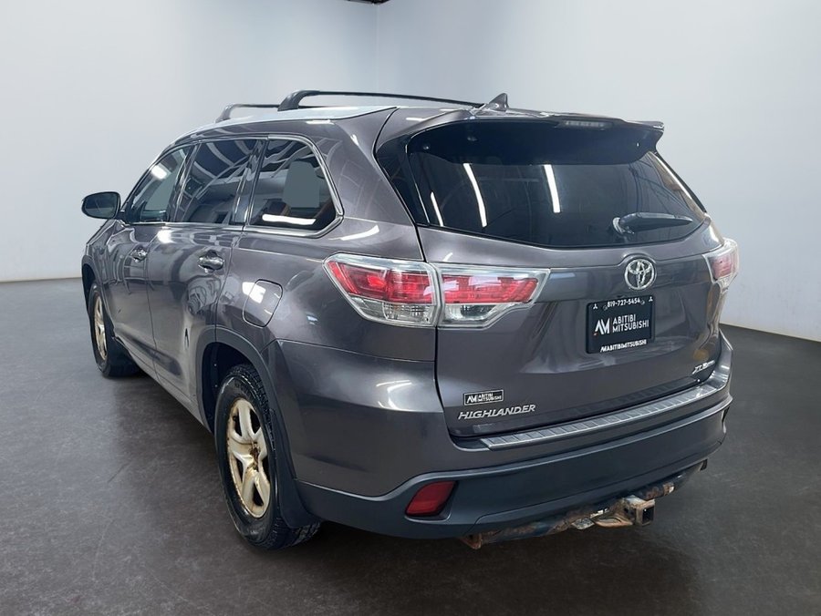 Toyota HIGHLANDER AWD XLE 2016 Brun
