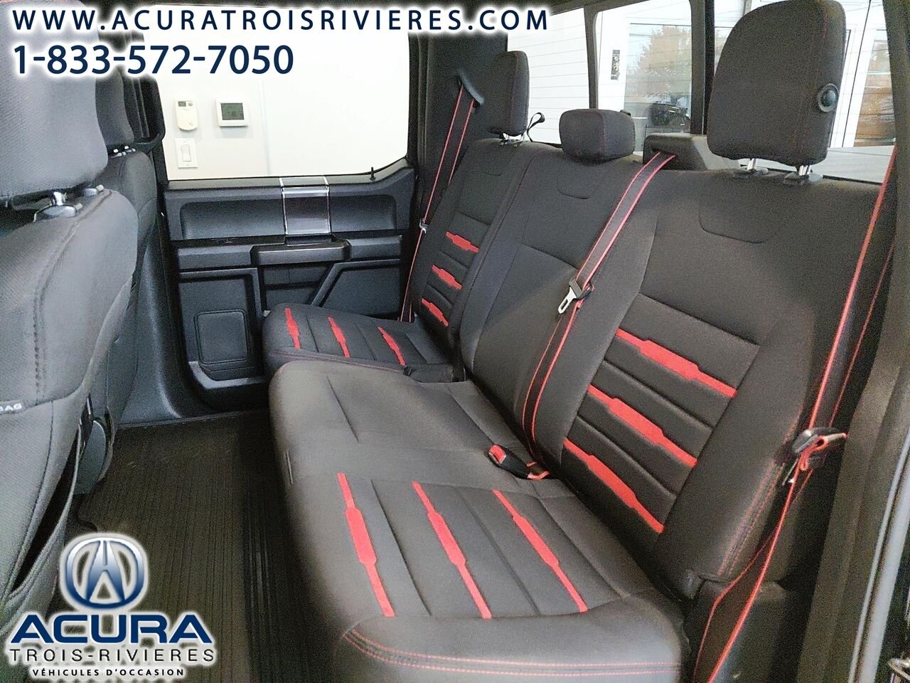 Ford F-150 XLT SPORT 2016 Noir Trois-Rivières - photo #16