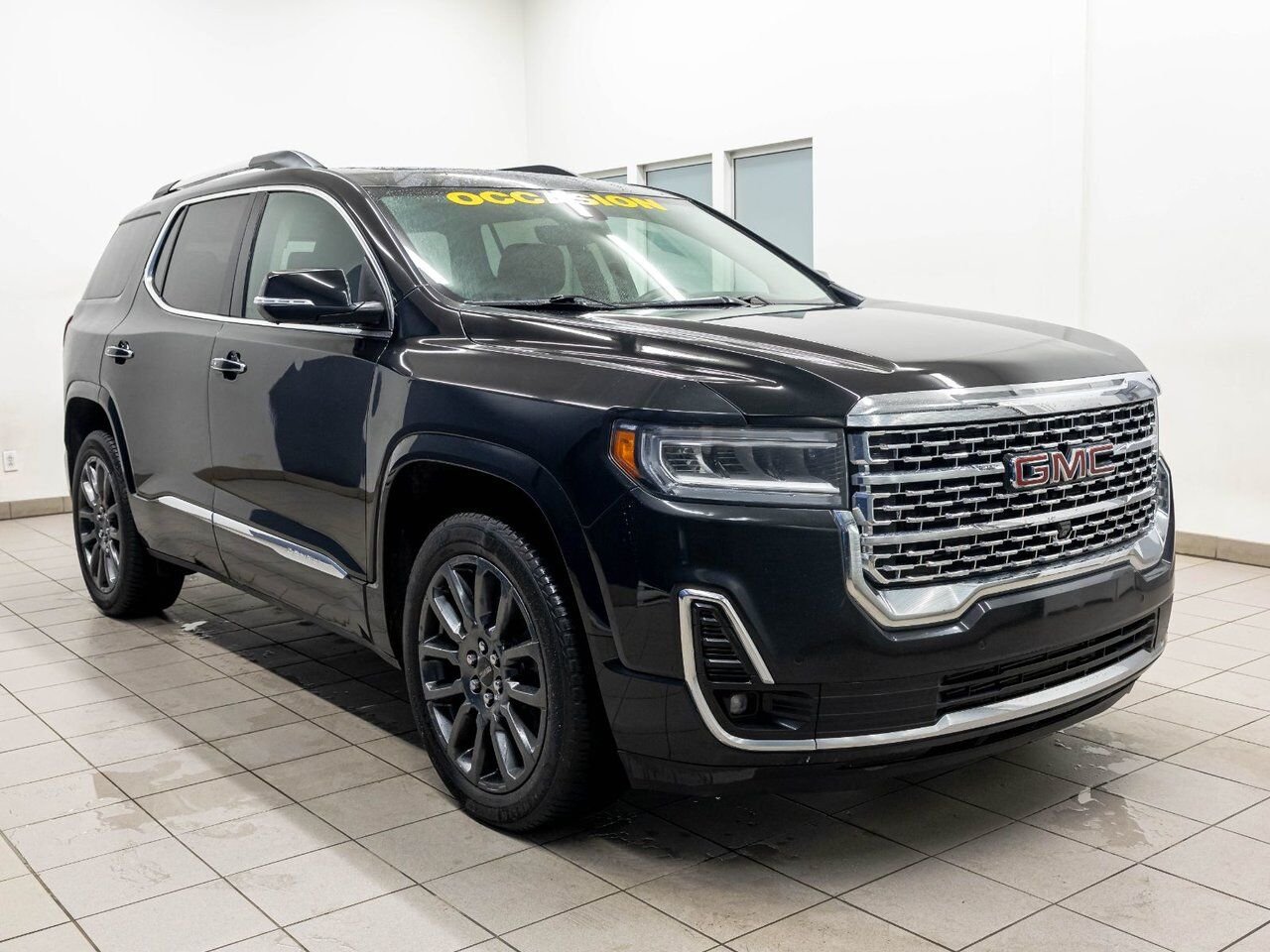 2023 GMC Acadia DENALI BLACK DIAMOND AWD *TOIT* NAV CUIR BOSE HUD Black Saint-Jérôme - photo #10