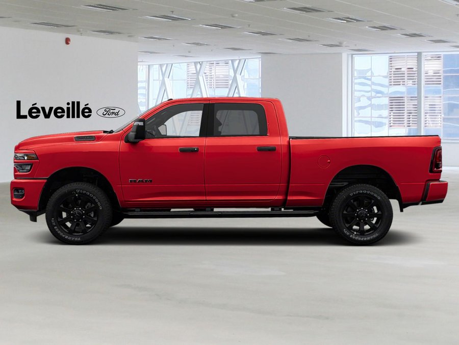 RAM 2500 Big Horn cabine d'équipe 4x4 caisse de 6 pi 4 po 2026 Couche nacrée rouge fondu