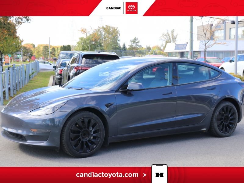 2022 Tesla Model 3 Grey Laval - photo #4