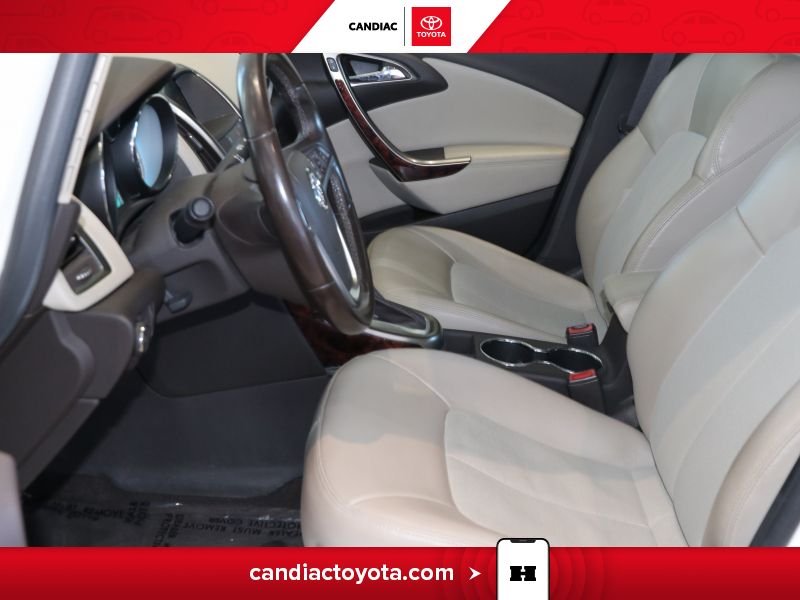 Buick Verano 2012 Blanc Laval - photo #20
