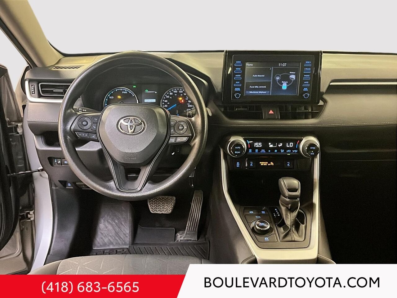 Toyota RAV4 100292A-70 | HYBRIDE, LE, AWD 2022 Argent Québec - photo #16