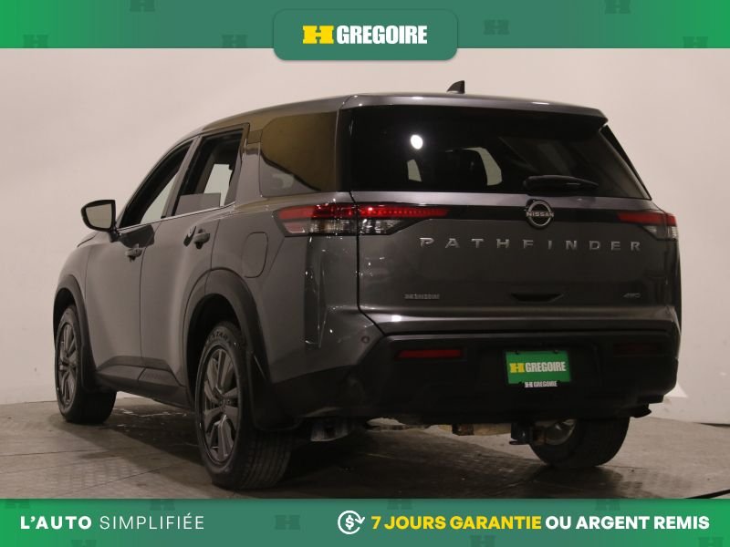 2024 Nissan Pathfinder Grey Laval - photo #5