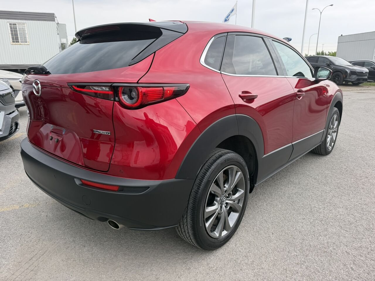 2022 Mazda CX-30 GT AWD Red Laval - photo #5