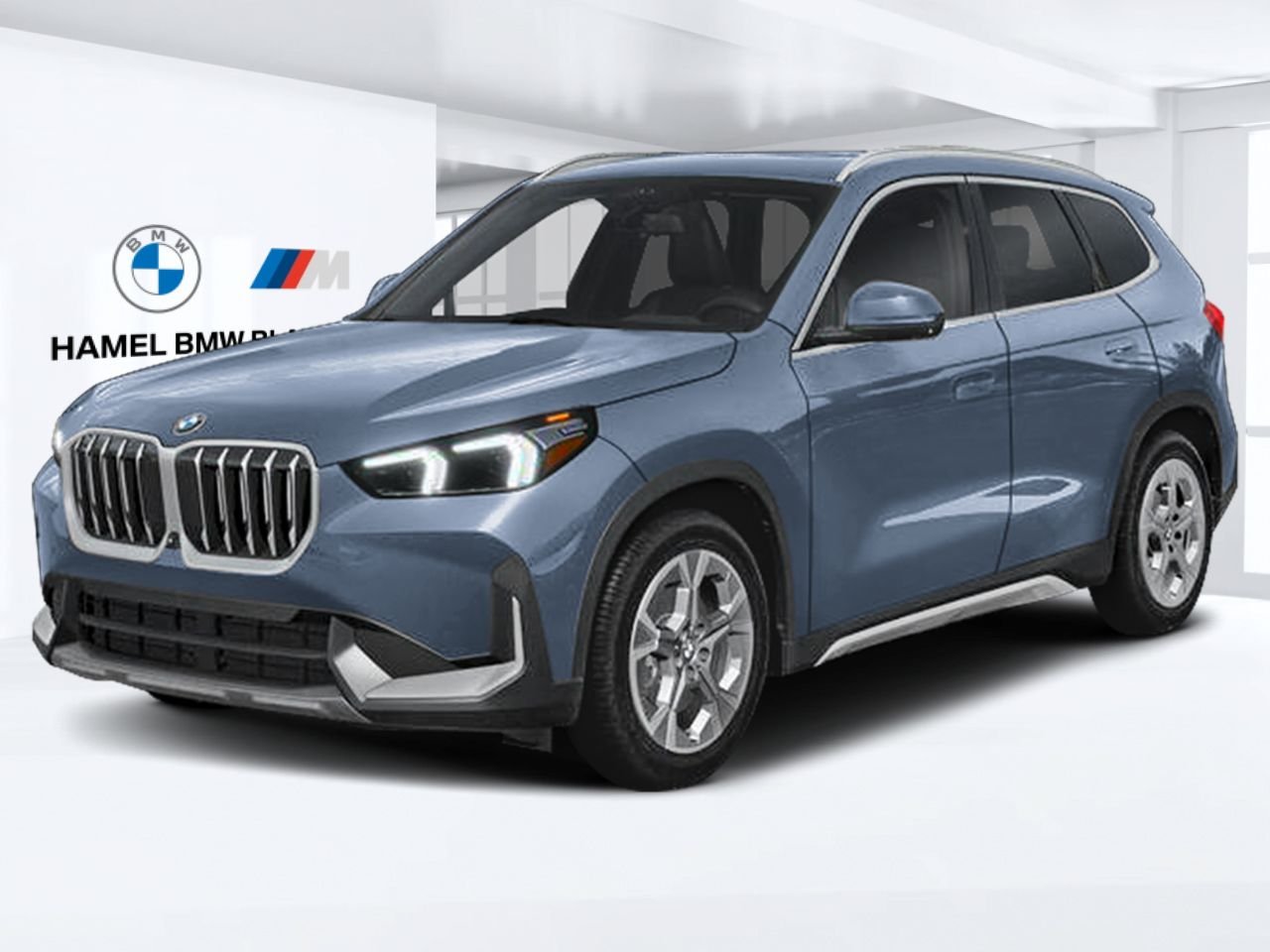 BMW X1 xDrive28i 2027 Gris Storm Bay métallique Blainville - photo #0