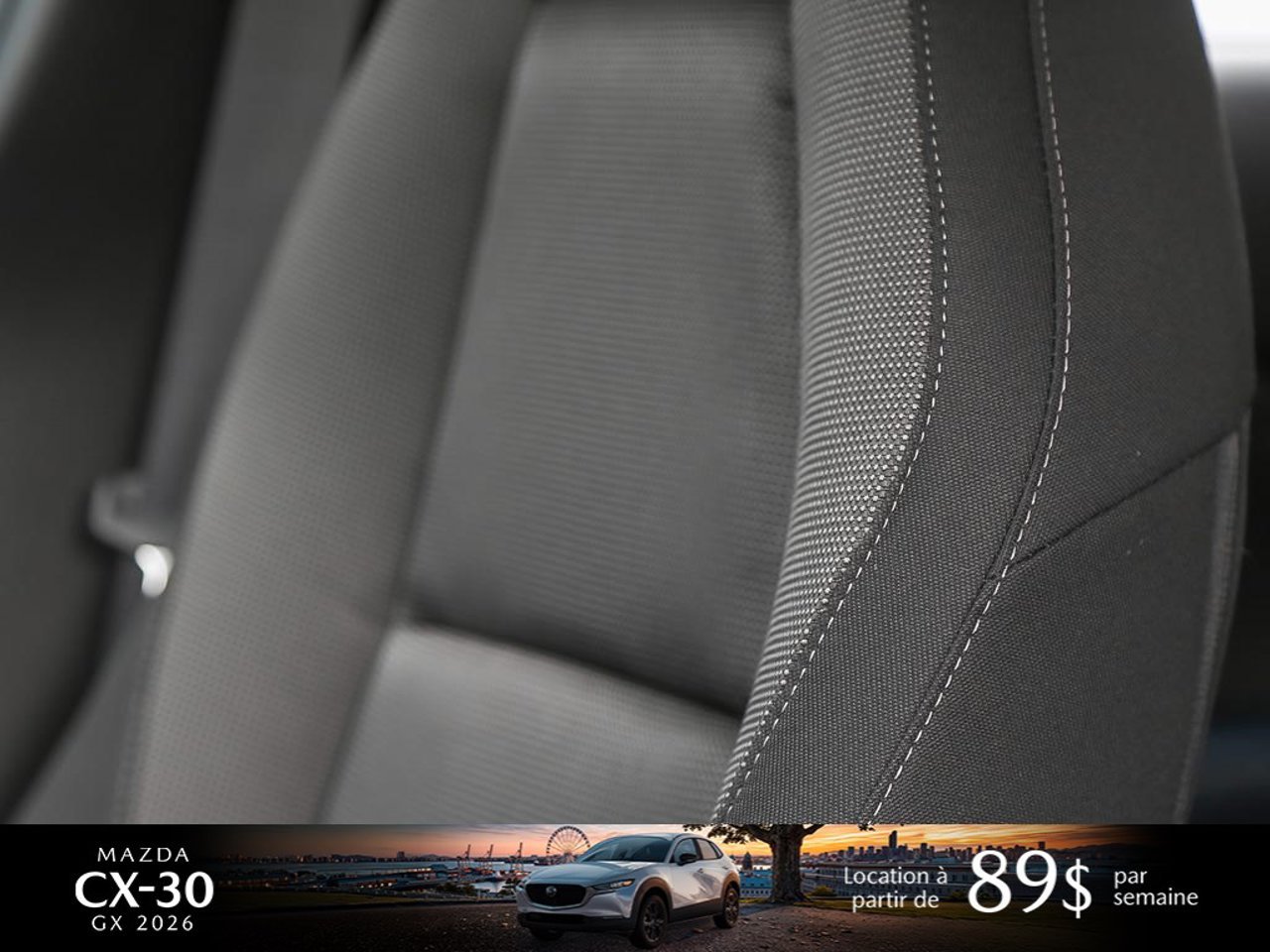 2026 Mazda CX-30 3MVDMBBL0TM222742 Snowflake White Pearl Mirabel - photo #19