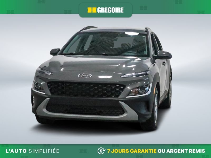 2022 Hyundai Kona Grey Blainville - photo #2