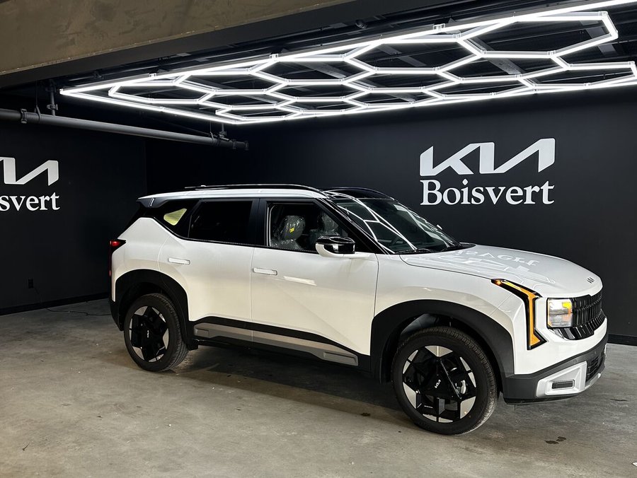 Kia Seltos 2027 2027 Blanc Neige Nacré