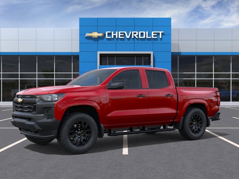 2026 CHEVROLET Colorado WT cabine multiplace 4RM RADIANT RED TINTCOAT