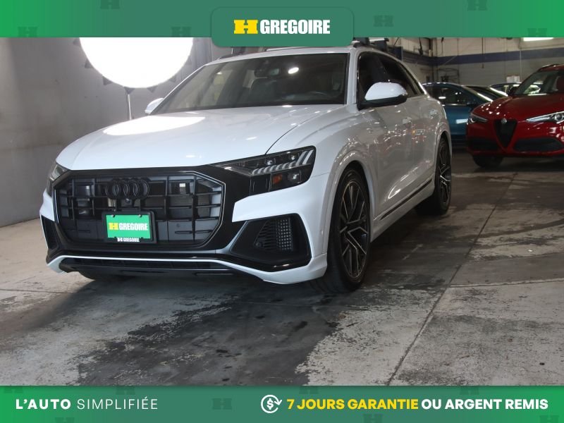 2023 Audi Q8 White Laval - photo #2