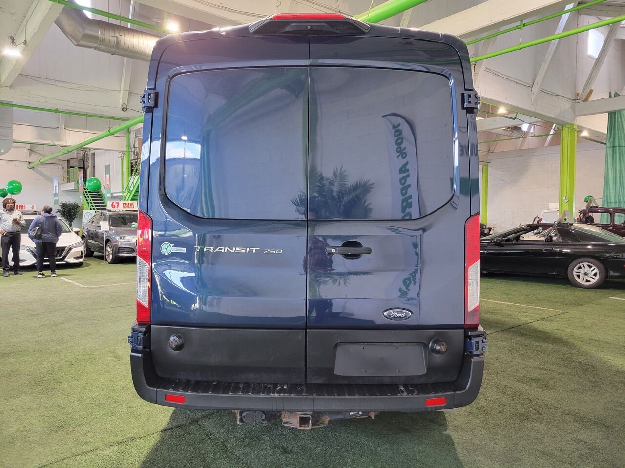 Ford Transit fourgon utilitaire 2020 Bleu Longueuil, - photo #4