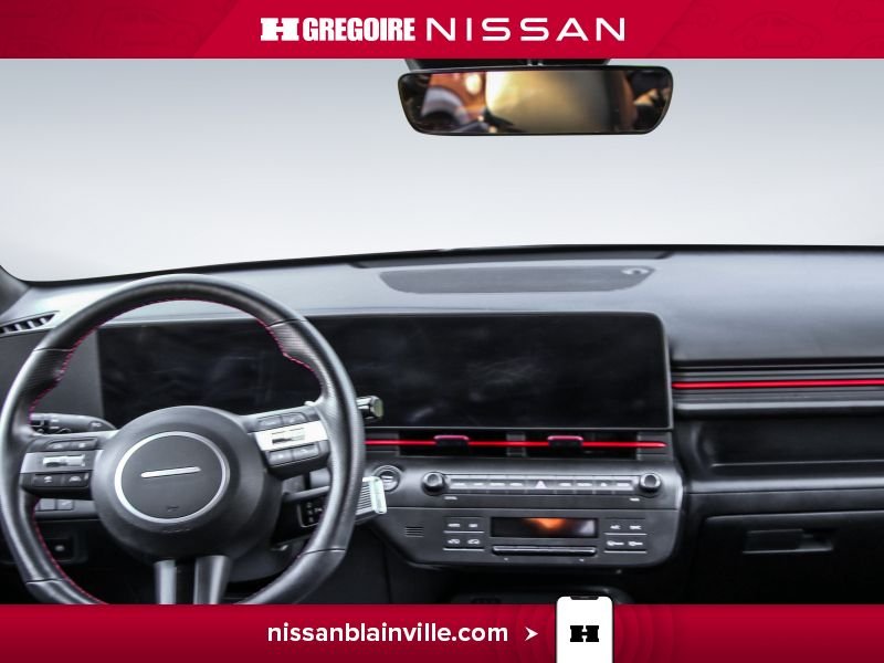 2025 Hyundai Kona Red Laval - photo #16