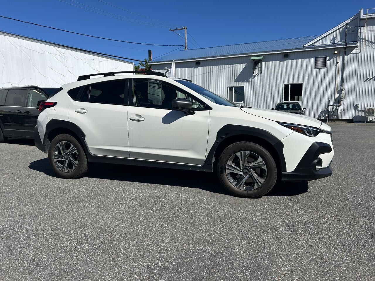 2024 Subaru Crosstrek Touring White Saint-Hyacinthe - photo #0