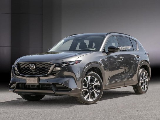 Mazda CX-5 GS 2026 Gris mécanique métallisé